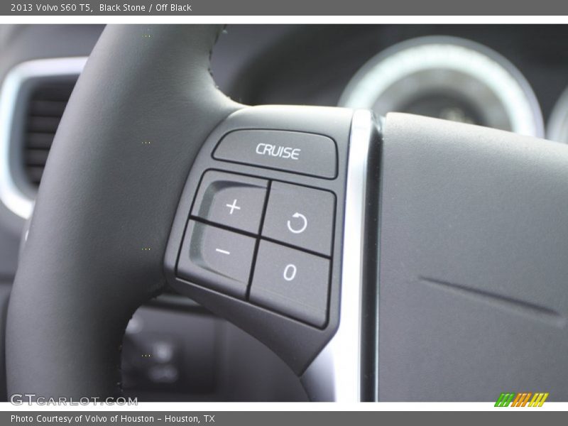 Black Stone / Off Black 2013 Volvo S60 T5