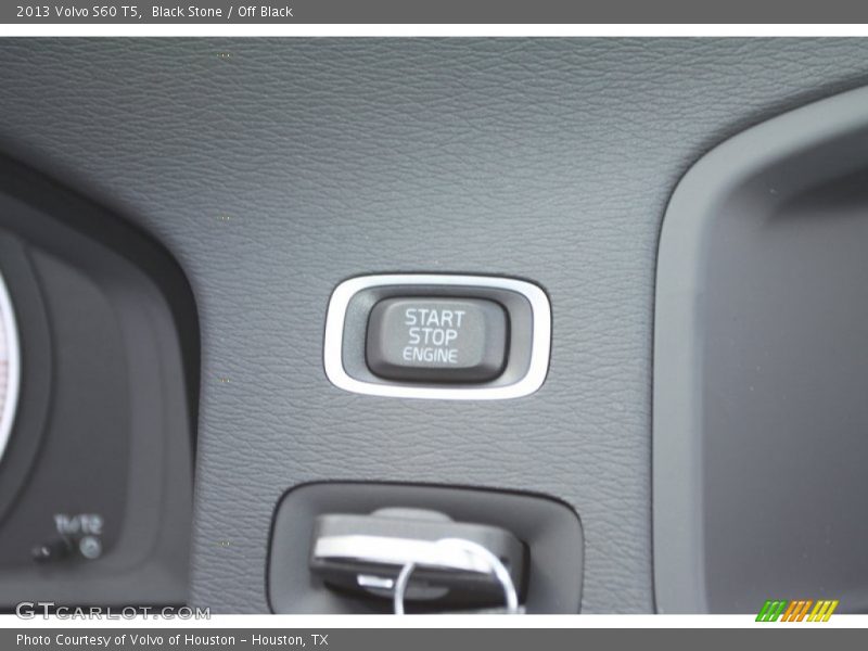 Black Stone / Off Black 2013 Volvo S60 T5