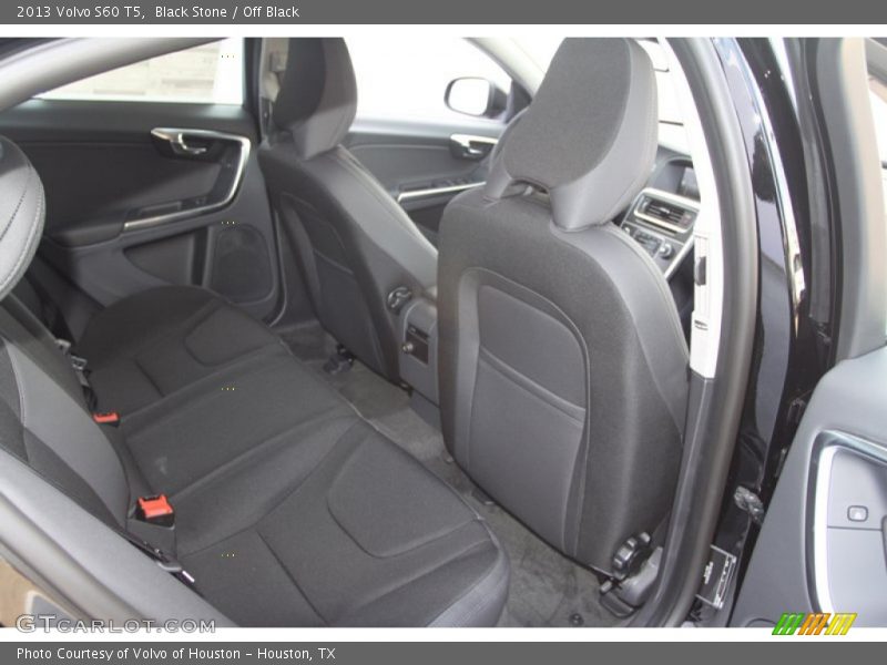 Black Stone / Off Black 2013 Volvo S60 T5