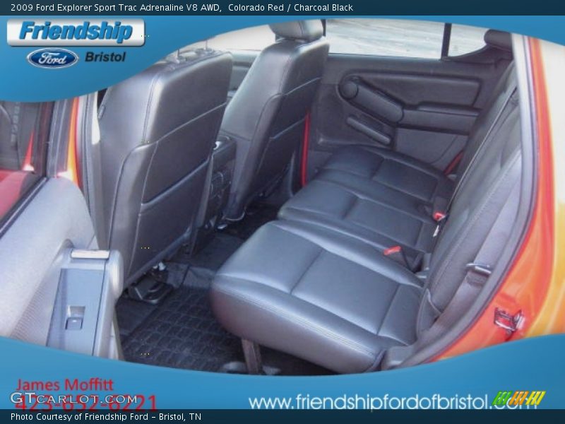 Colorado Red / Charcoal Black 2009 Ford Explorer Sport Trac Adrenaline V8 AWD