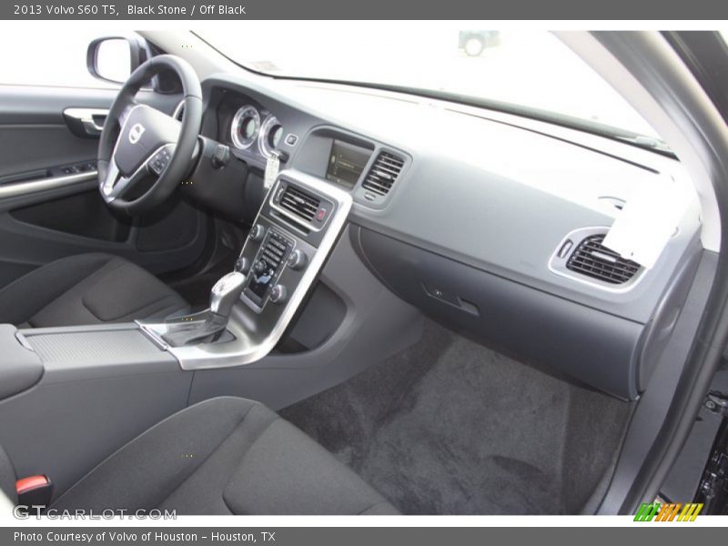 Black Stone / Off Black 2013 Volvo S60 T5