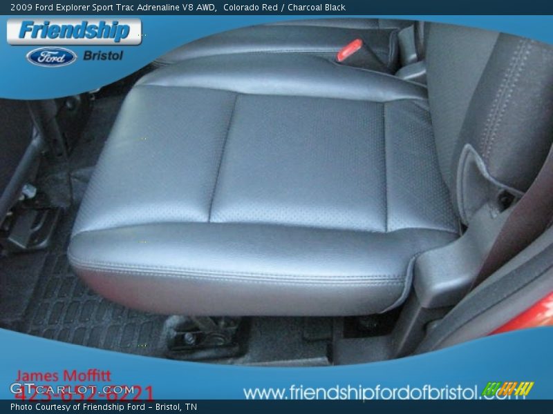 Colorado Red / Charcoal Black 2009 Ford Explorer Sport Trac Adrenaline V8 AWD
