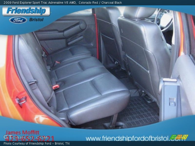 Colorado Red / Charcoal Black 2009 Ford Explorer Sport Trac Adrenaline V8 AWD