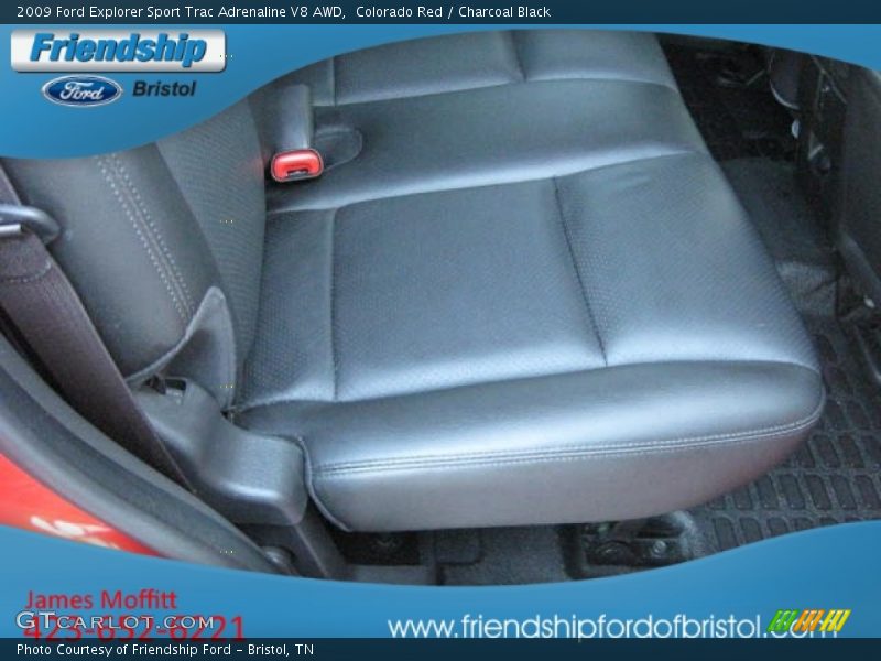Colorado Red / Charcoal Black 2009 Ford Explorer Sport Trac Adrenaline V8 AWD