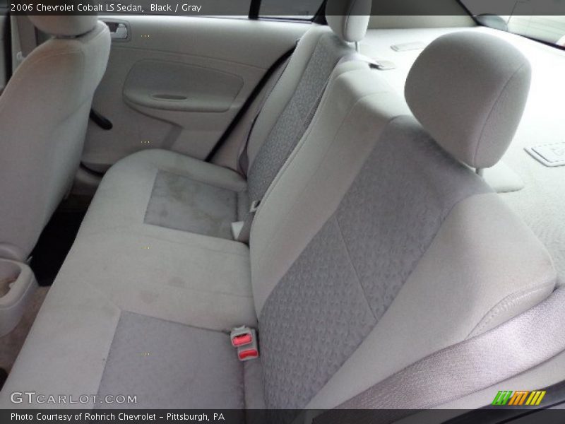 Black / Gray 2006 Chevrolet Cobalt LS Sedan