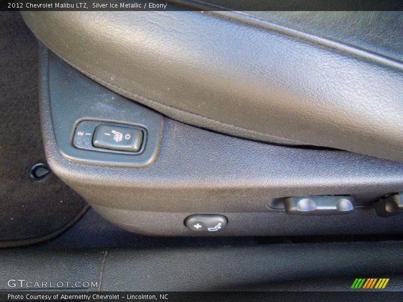 Silver Ice Metallic / Ebony 2012 Chevrolet Malibu LTZ