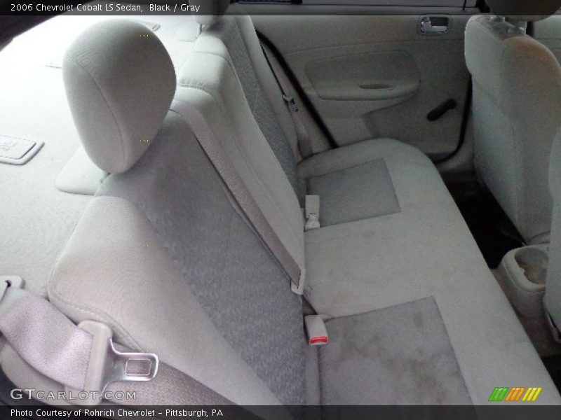 Black / Gray 2006 Chevrolet Cobalt LS Sedan