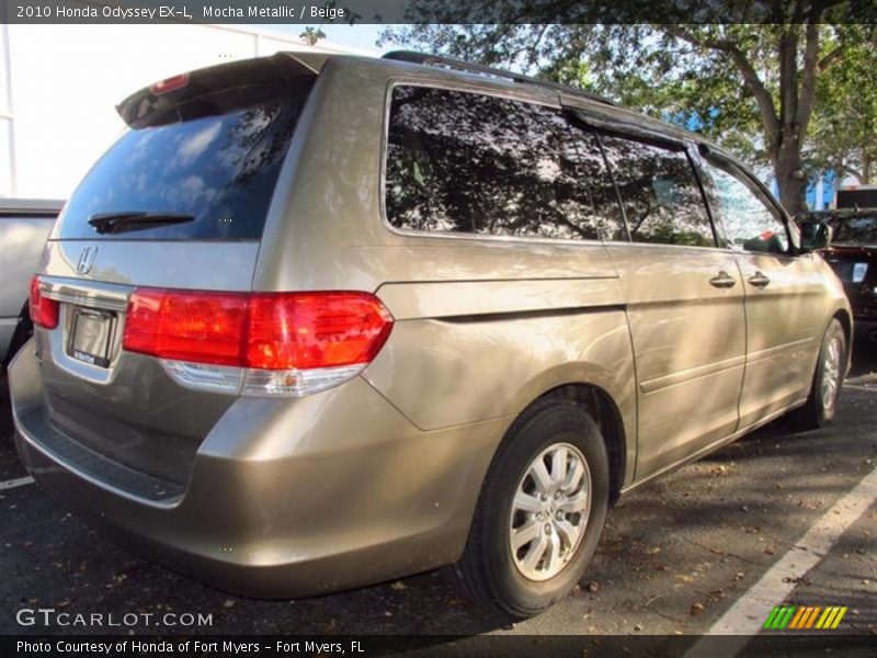 Mocha Metallic / Beige 2010 Honda Odyssey EX-L