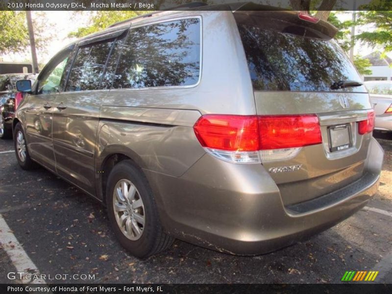 Mocha Metallic / Beige 2010 Honda Odyssey EX-L