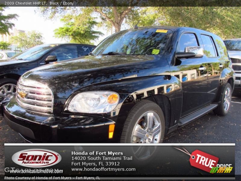 Black / Ebony 2009 Chevrolet HHR LT