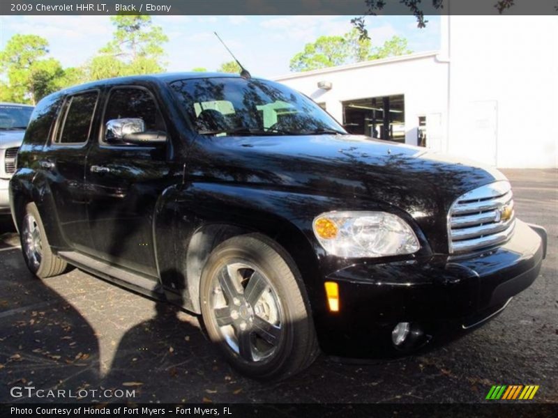 Black / Ebony 2009 Chevrolet HHR LT