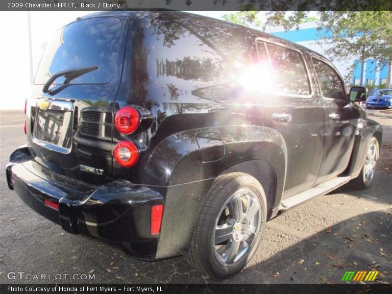 Black / Ebony 2009 Chevrolet HHR LT