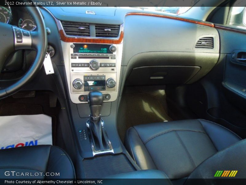 Silver Ice Metallic / Ebony 2012 Chevrolet Malibu LTZ