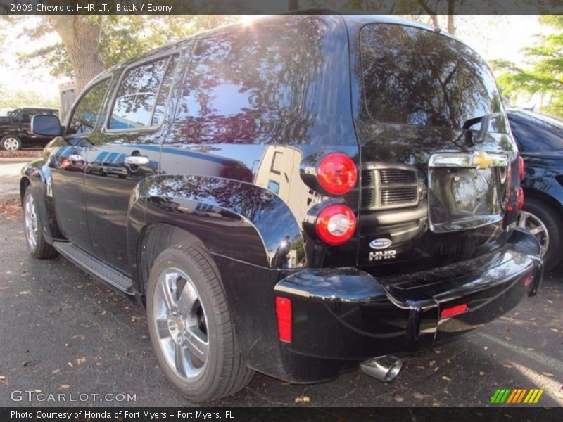 Black / Ebony 2009 Chevrolet HHR LT