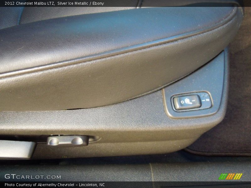 Silver Ice Metallic / Ebony 2012 Chevrolet Malibu LTZ