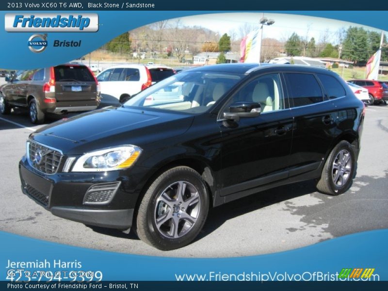 Black Stone / Sandstone 2013 Volvo XC60 T6 AWD