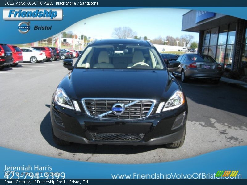 Black Stone / Sandstone 2013 Volvo XC60 T6 AWD