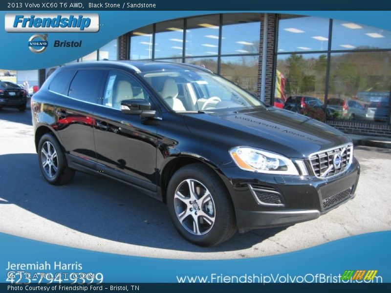 Black Stone / Sandstone 2013 Volvo XC60 T6 AWD