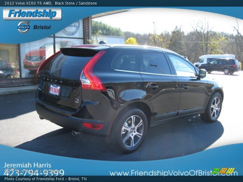 Black Stone / Sandstone 2013 Volvo XC60 T6 AWD