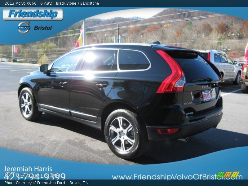 Black Stone / Sandstone 2013 Volvo XC60 T6 AWD