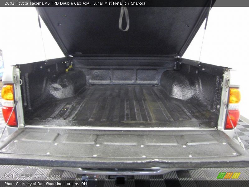 Lunar Mist Metallic / Charcoal 2002 Toyota Tacoma V6 TRD Double Cab 4x4