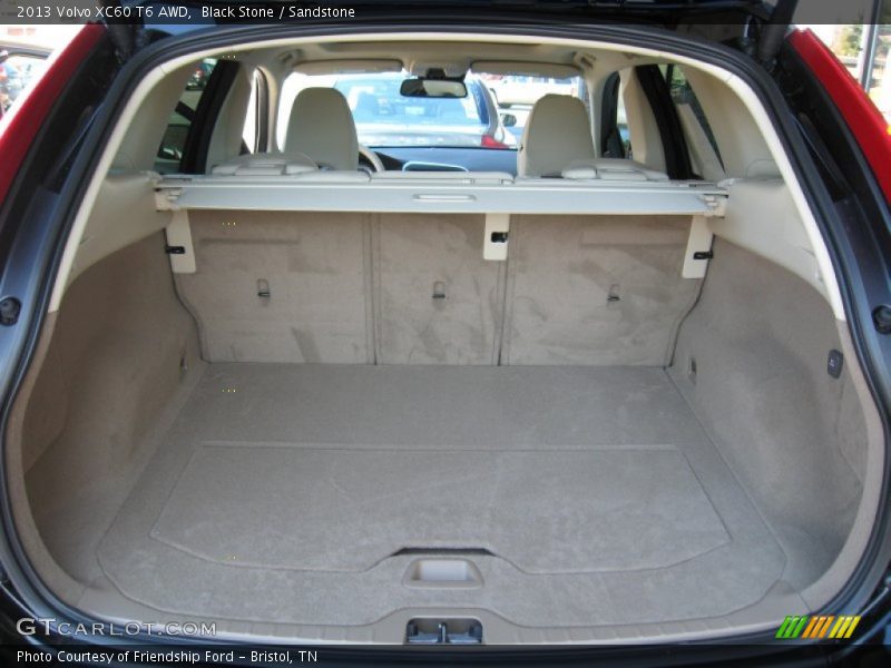 Black Stone / Sandstone 2013 Volvo XC60 T6 AWD