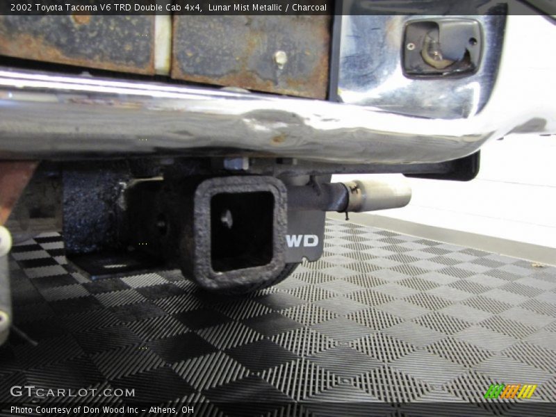 Lunar Mist Metallic / Charcoal 2002 Toyota Tacoma V6 TRD Double Cab 4x4