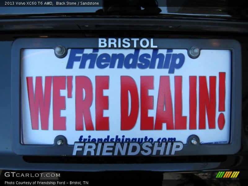 Black Stone / Sandstone 2013 Volvo XC60 T6 AWD