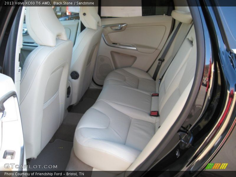 Black Stone / Sandstone 2013 Volvo XC60 T6 AWD