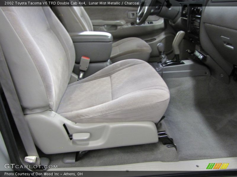Lunar Mist Metallic / Charcoal 2002 Toyota Tacoma V6 TRD Double Cab 4x4