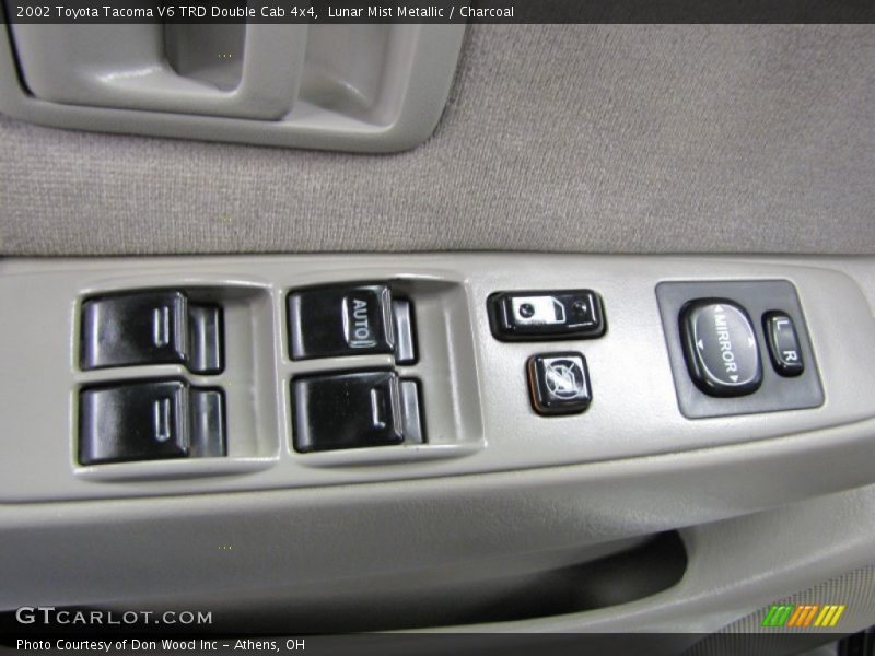 Lunar Mist Metallic / Charcoal 2002 Toyota Tacoma V6 TRD Double Cab 4x4