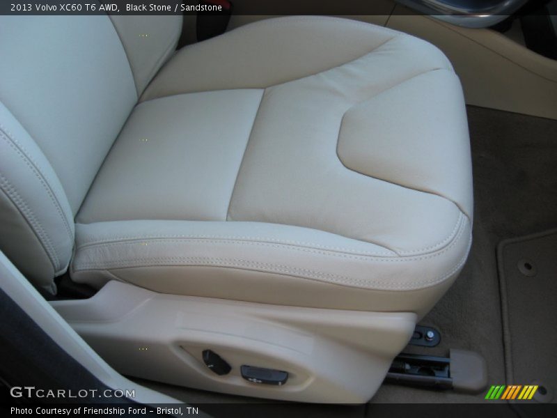 Black Stone / Sandstone 2013 Volvo XC60 T6 AWD