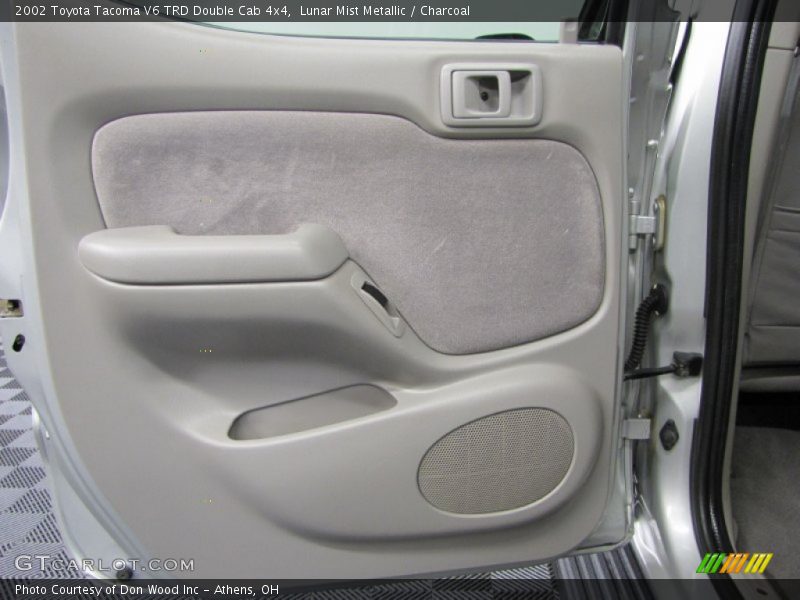 Lunar Mist Metallic / Charcoal 2002 Toyota Tacoma V6 TRD Double Cab 4x4