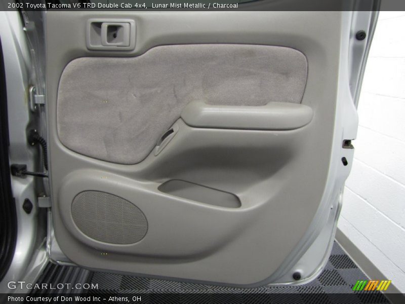 Lunar Mist Metallic / Charcoal 2002 Toyota Tacoma V6 TRD Double Cab 4x4