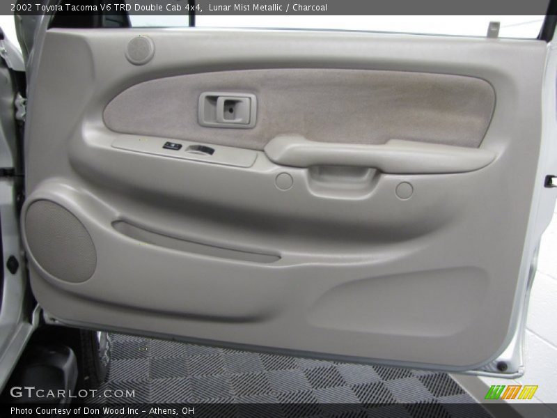 Lunar Mist Metallic / Charcoal 2002 Toyota Tacoma V6 TRD Double Cab 4x4