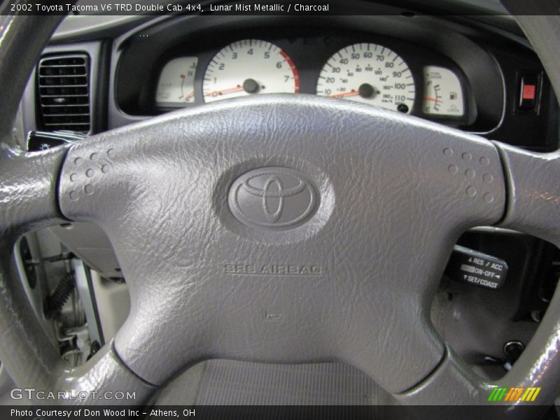 Lunar Mist Metallic / Charcoal 2002 Toyota Tacoma V6 TRD Double Cab 4x4