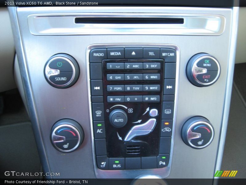 Black Stone / Sandstone 2013 Volvo XC60 T6 AWD