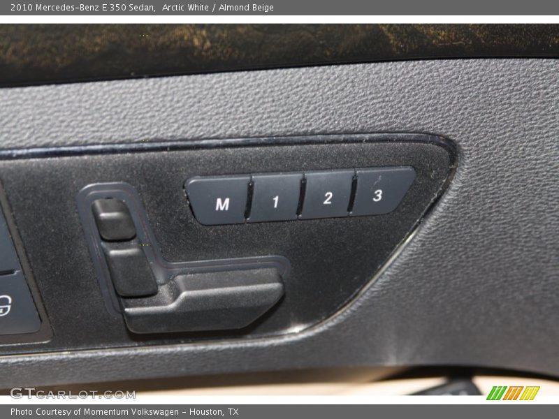 Arctic White / Almond Beige 2010 Mercedes-Benz E 350 Sedan