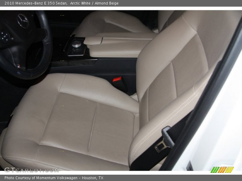 Arctic White / Almond Beige 2010 Mercedes-Benz E 350 Sedan