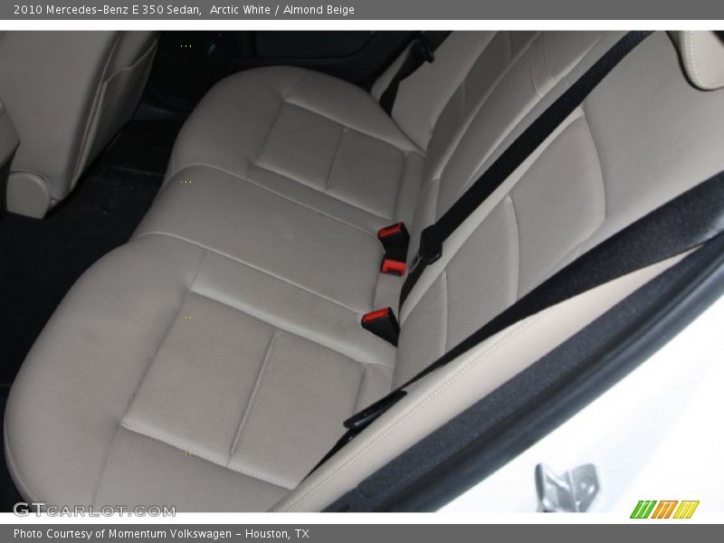 Arctic White / Almond Beige 2010 Mercedes-Benz E 350 Sedan