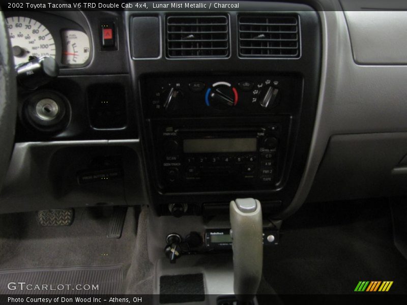 Lunar Mist Metallic / Charcoal 2002 Toyota Tacoma V6 TRD Double Cab 4x4