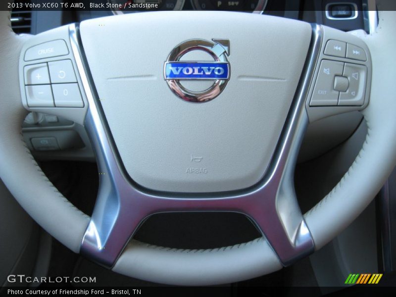 Black Stone / Sandstone 2013 Volvo XC60 T6 AWD