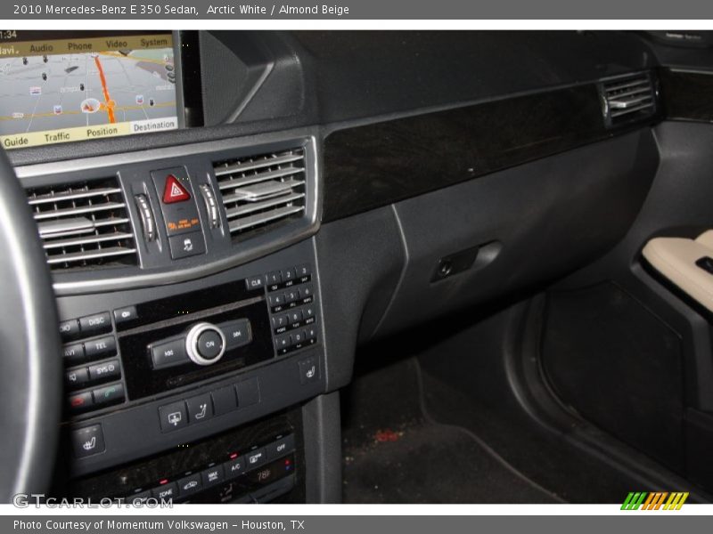 Arctic White / Almond Beige 2010 Mercedes-Benz E 350 Sedan