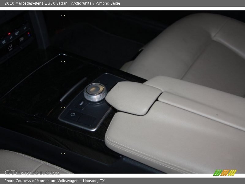 Arctic White / Almond Beige 2010 Mercedes-Benz E 350 Sedan