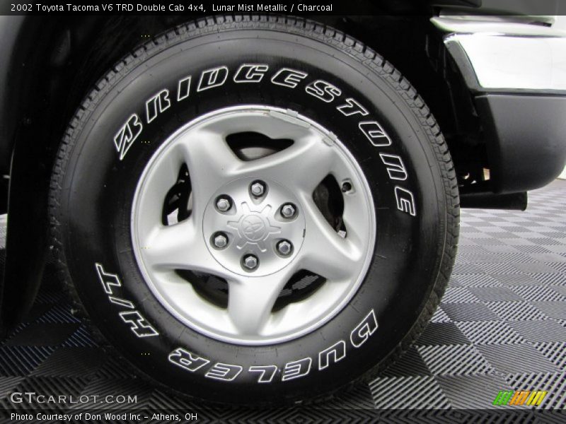 Lunar Mist Metallic / Charcoal 2002 Toyota Tacoma V6 TRD Double Cab 4x4