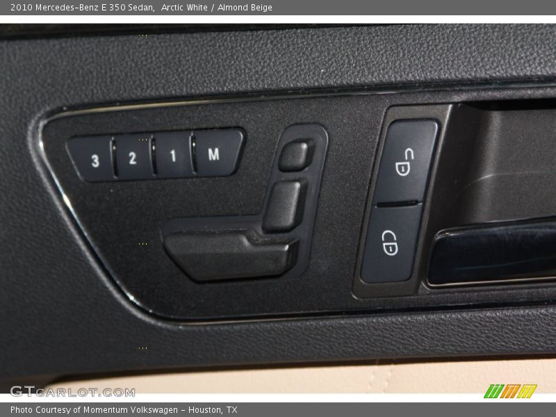 Arctic White / Almond Beige 2010 Mercedes-Benz E 350 Sedan