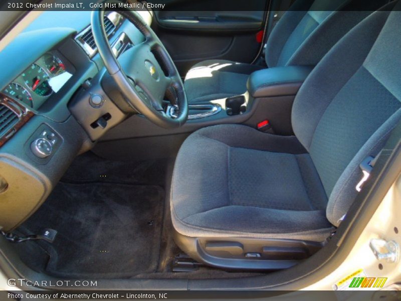 Gold Mist Metallic / Ebony 2012 Chevrolet Impala LT