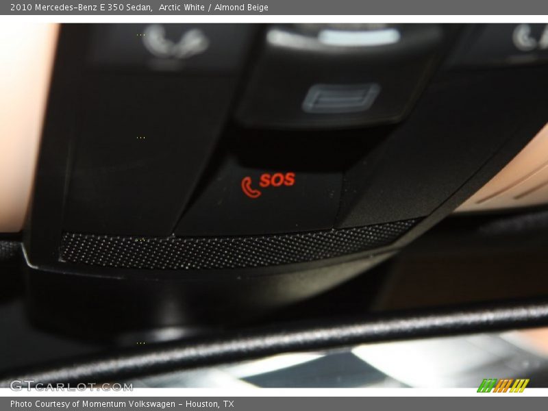 Arctic White / Almond Beige 2010 Mercedes-Benz E 350 Sedan