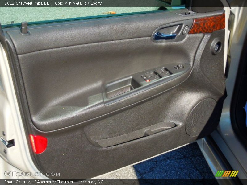 Gold Mist Metallic / Ebony 2012 Chevrolet Impala LT