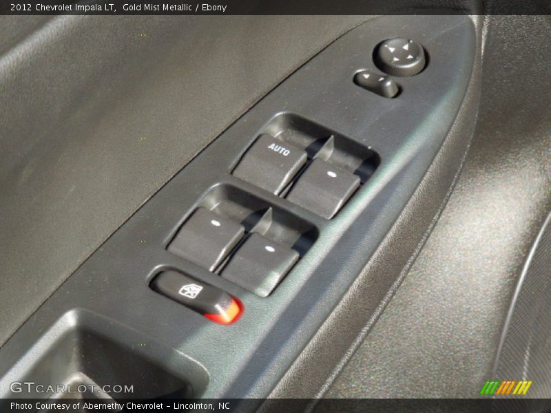 Gold Mist Metallic / Ebony 2012 Chevrolet Impala LT